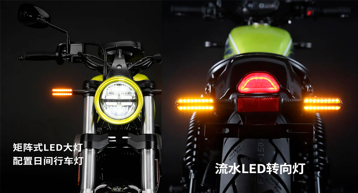 La nueva Hyosung GV300S 2022 tendrá luces Full LED