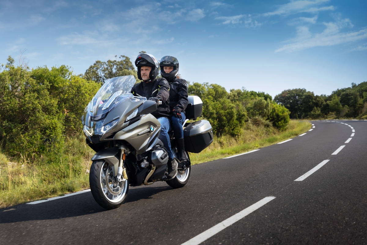 Michelin Road 6 GT en la carretera