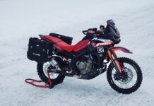 La Honda CRF1100L Africa Twin de Kirian Mirabet