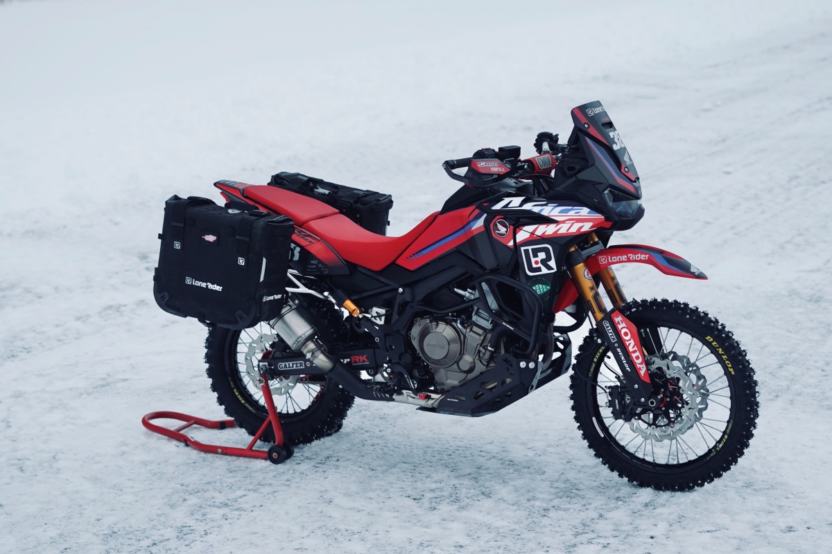 La Honda CRF1100L Africa Twin de Kirian Mirabet