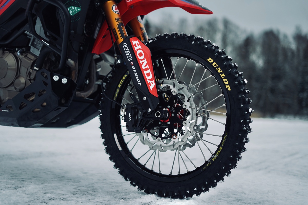 Neumaáticos para Suecia de la Honda CRF1100L Africa Twin