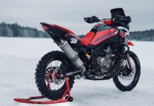La Honda CRF1100L Africa Twin de Kirian Mirabet