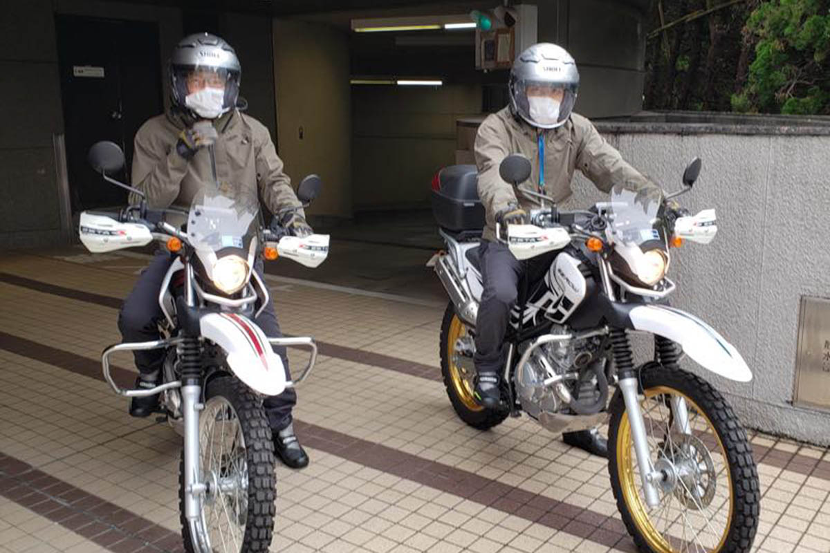 El cuerpo cuenta con 14 motos