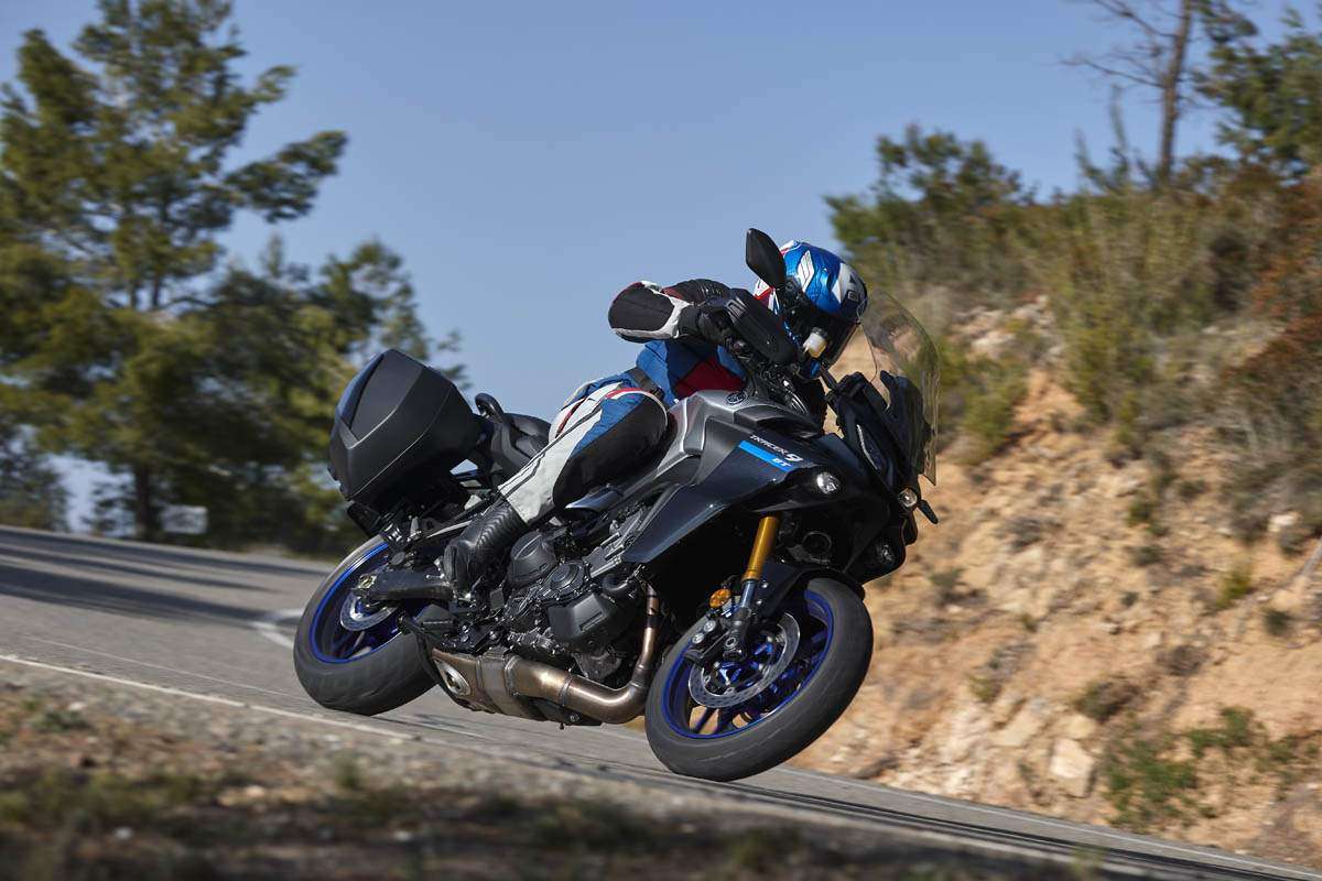 El podio, 100% trail, lo ha completado la Yamaha Tracer 09