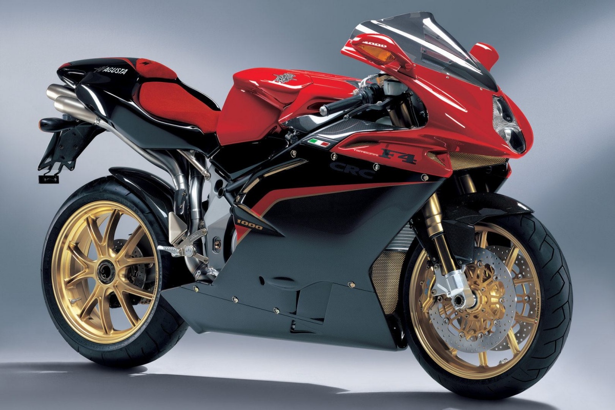 MV Agusta F4 1000 Tamburini de 2005