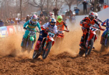 El estreno del nacional de MX 2022 se saldó con la doble victoria de Jeffrey Herlings en ÉliteMX1