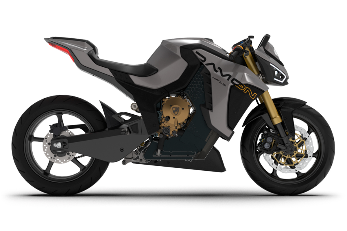 La nueva Damon HyperFighter Unlimited 15