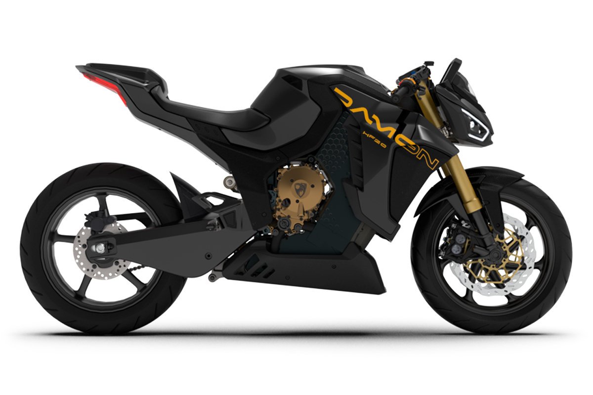 La nueva Damon HyperFighter Unlimited 20
