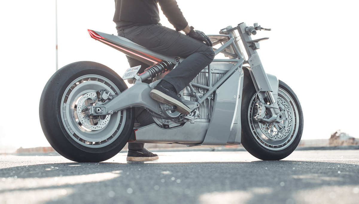 La Zero XP de Untitled Motorcycles promete ser más potente que la Zero SR/F de la que deriva