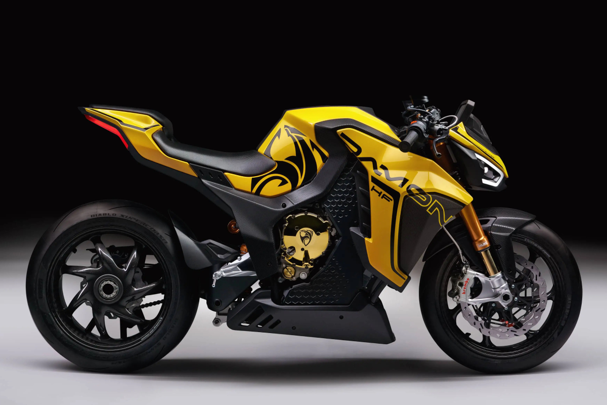La nueva Damon HyperFighter Colossus, una bestia de 200 CV y 273 km/h de velocidad punta