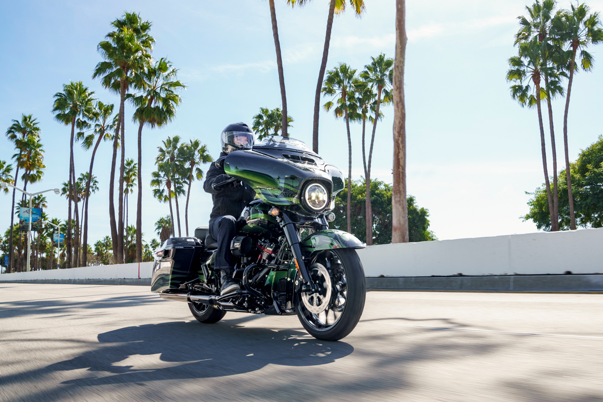 La gama superpremium CVO de Harley-Davidson contará con la nueva CVO Street Glide 2022