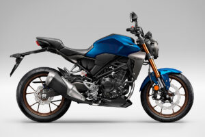 Nueva Honda CB300R 2022 en Azul Mate Perlado Agile