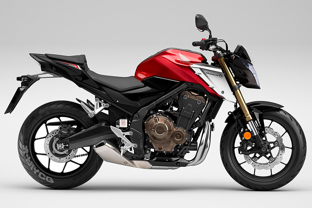 La nueva Honda Hornet 2022 según el diseño de Autoby