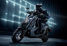 El nuevo scooter eléctrico de Yamaha, el Yamaha EMF, ya se vende en Taiwán