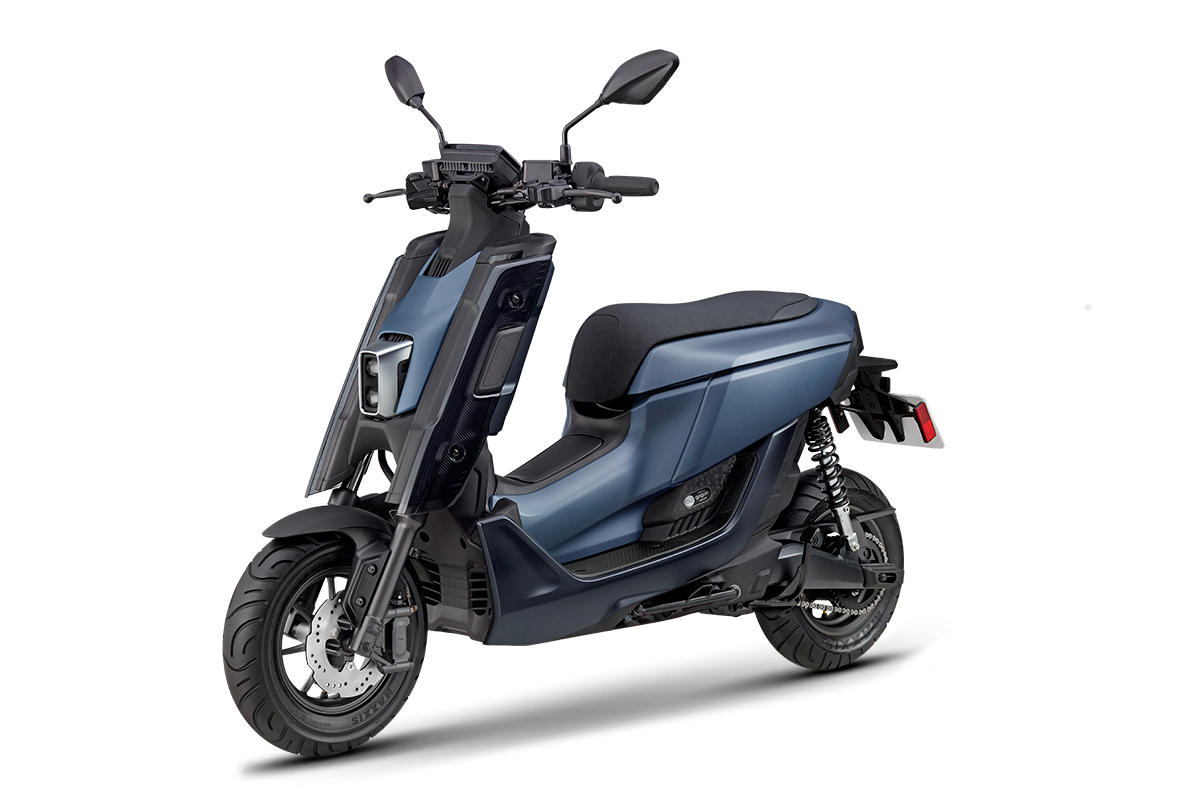 El nuevo scooter eléctrico de Yamaha, el Yamaha EMF, solo se venderá en Taiwán