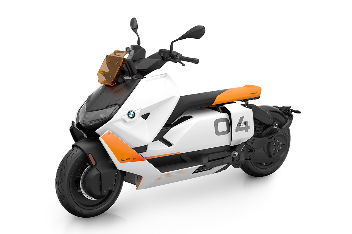 El BMW CE 04, un canto a los nuevos scooters eléctricos