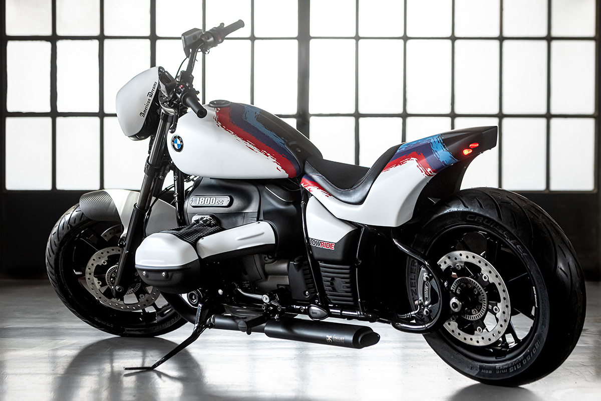 La BMW R 18 M se podrá ver en el Motor Bike Show de Verona