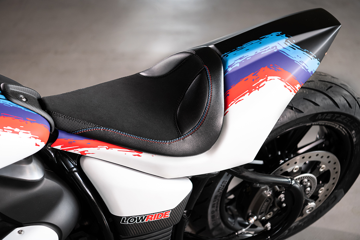La BMW R 18 M tiene un nuevo asiento personalizado para la ocasión