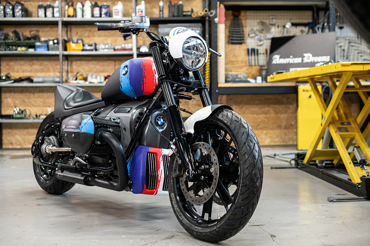 La BMW R 18 M, una espectacular customización realizada por los chicos de Low Ride