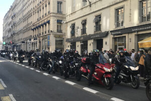 El colectivo motero francés se siente atacado