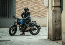 Brixton Rayburn 125