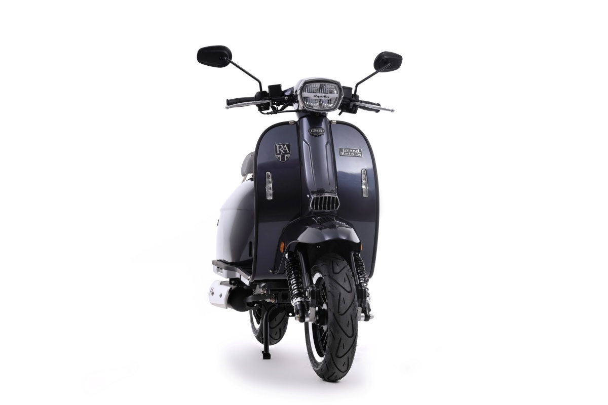 Royal Alloy  GP 125 - Gris