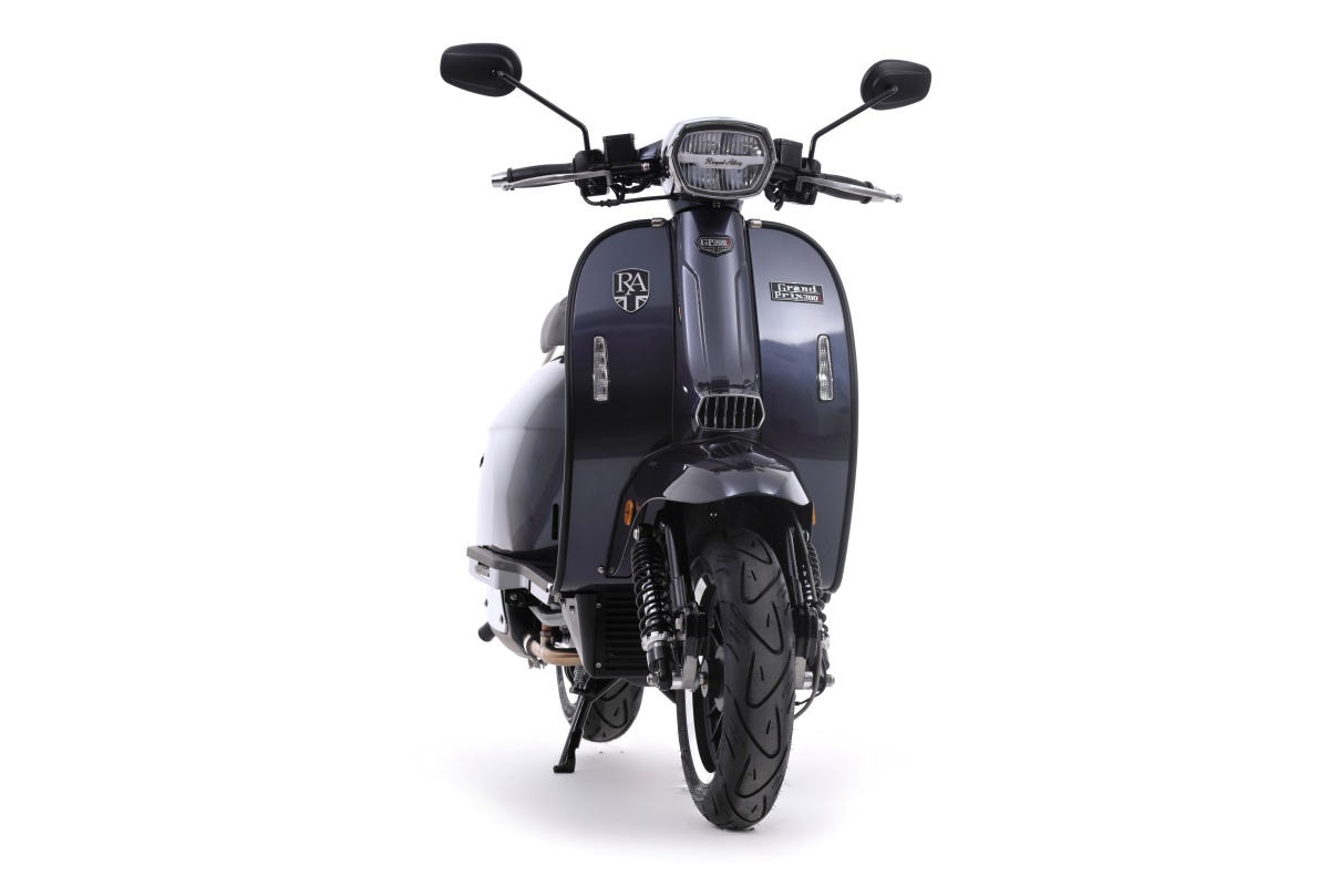 Royal Alloy  GP 300 S - Gris