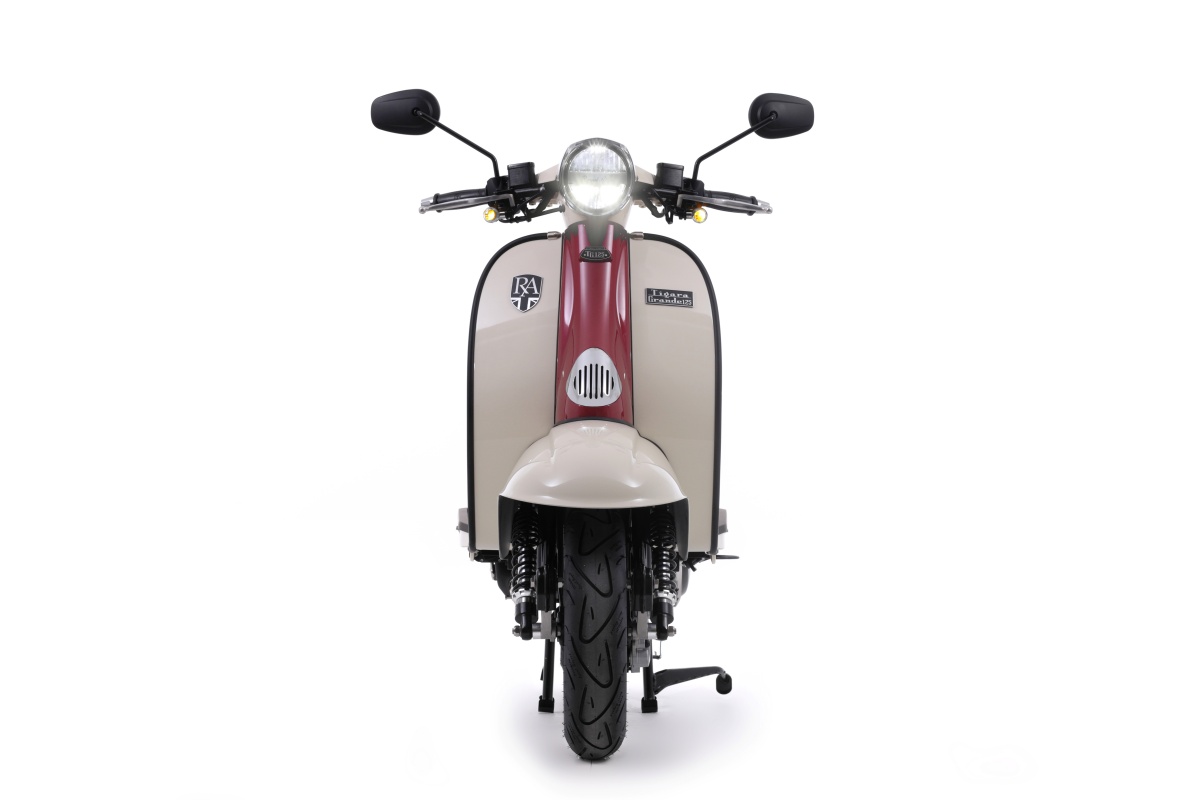 Royal Alloy TG 125 - Blanco y granate