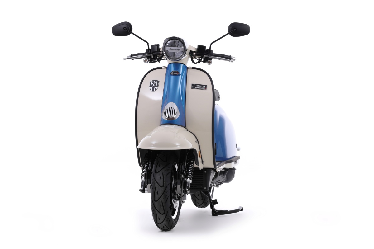 Royal Alloy TG 300 S - Blanco y azul