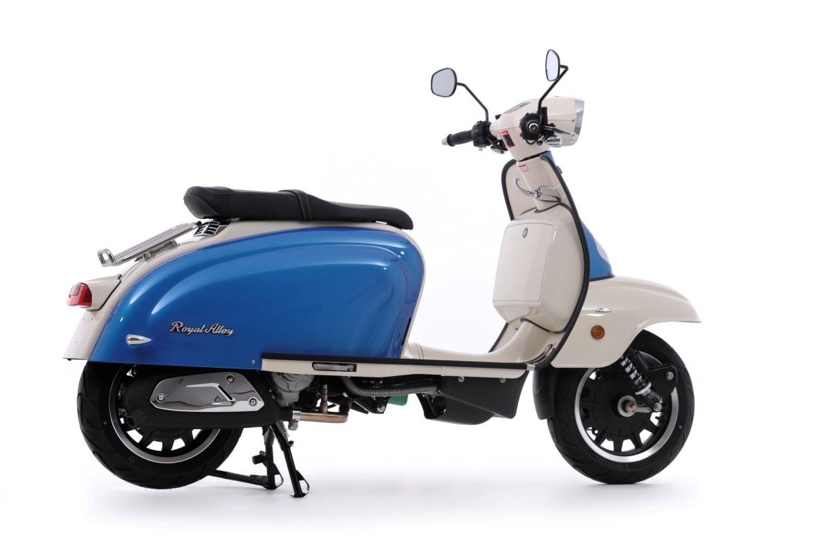 Royal Alloy TG 300 S - Blanco y azul