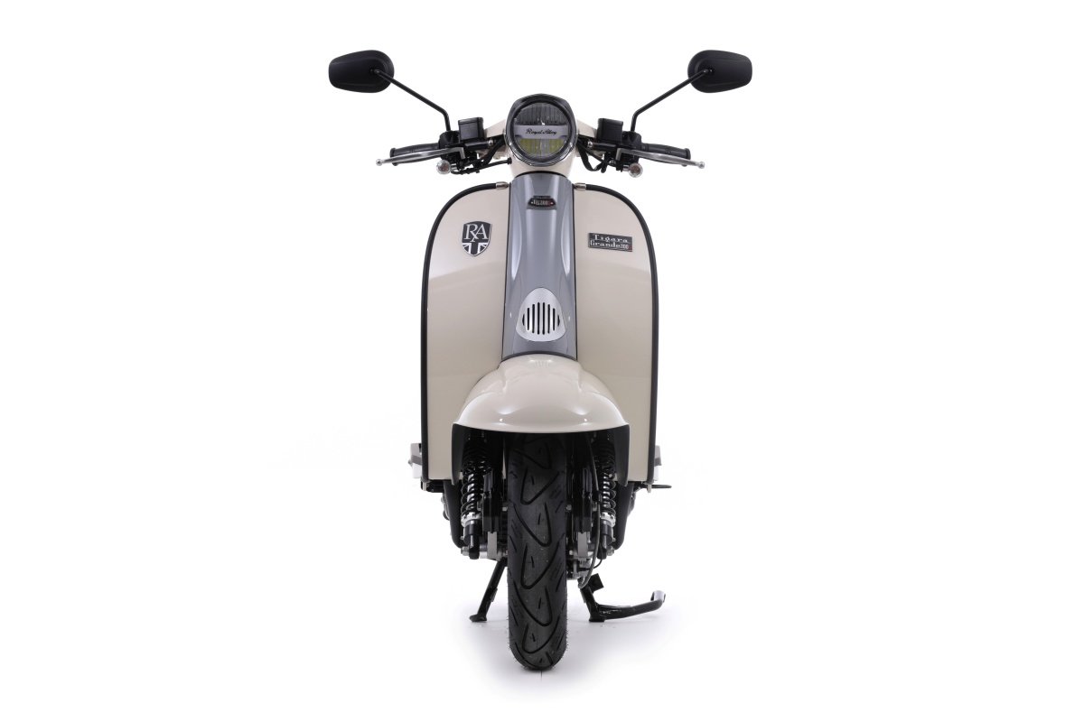 Royal Alloy TG 300 S - Blanco y gris