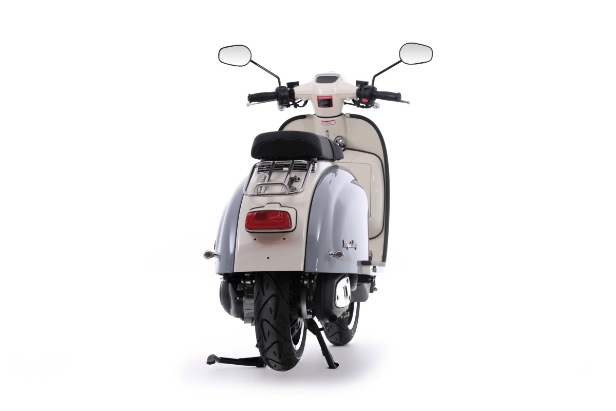 Royal Alloy TG 300 S - Blanco y gris