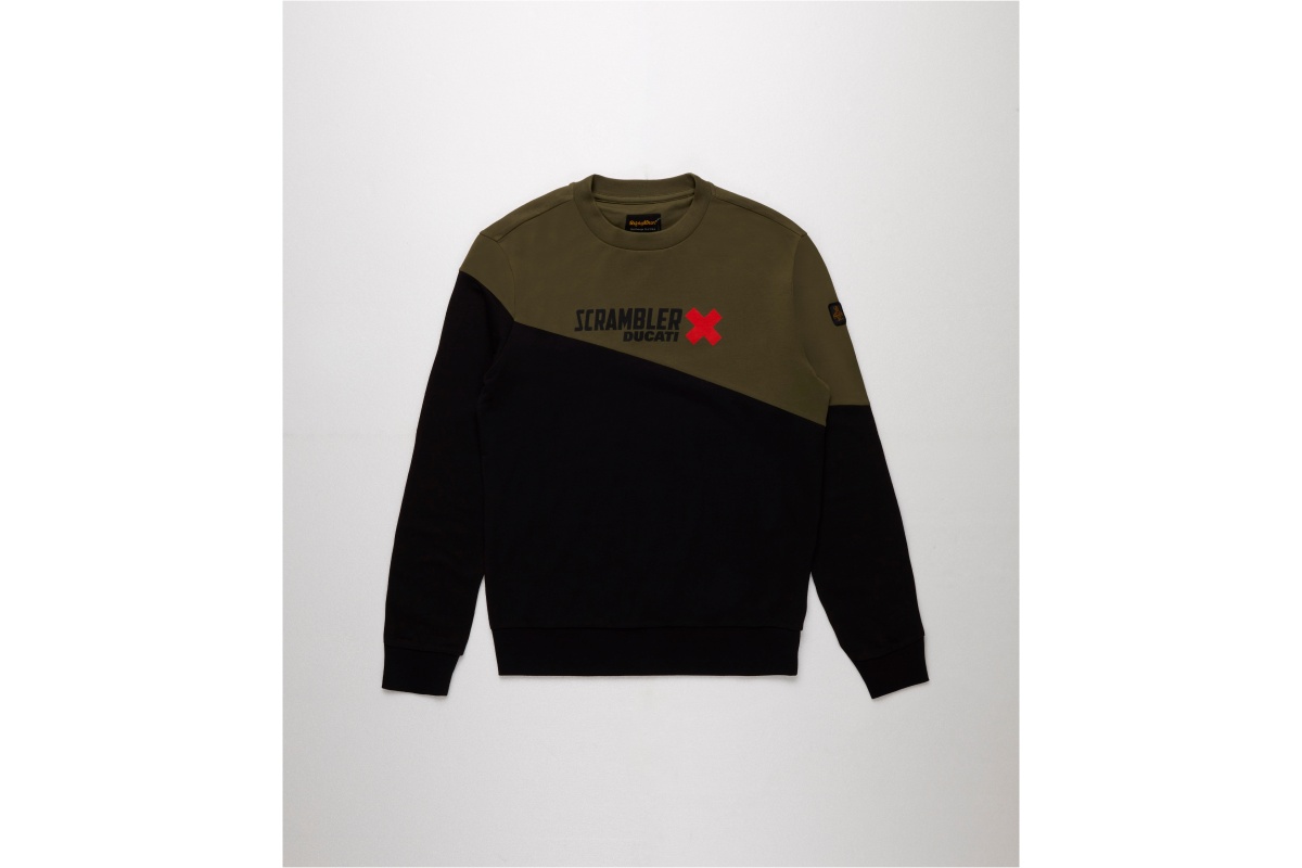 Sudadera Scrambler Ducati y RefrigiWear