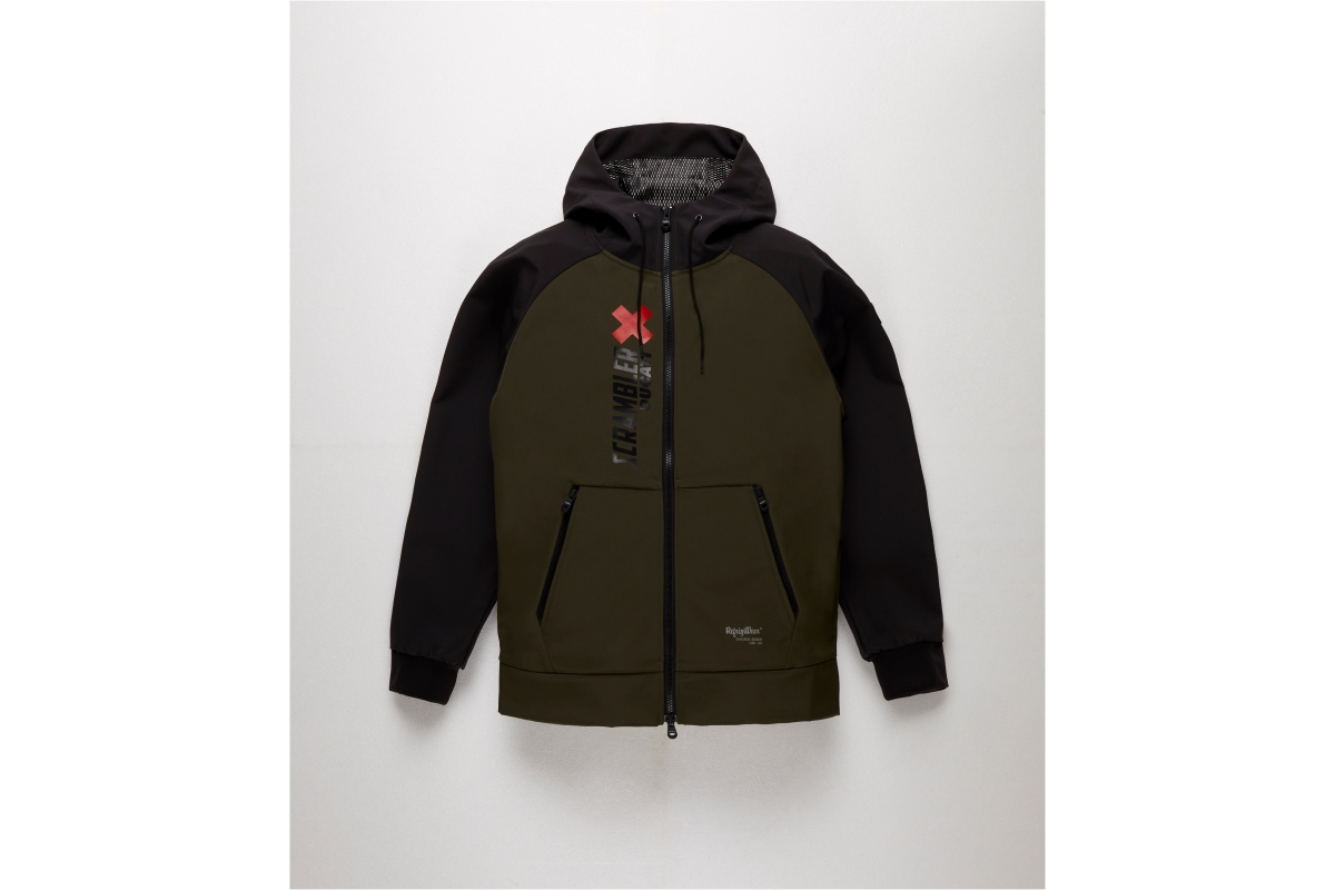 Cortavientos Scrambler Ducati y RefrigiWear