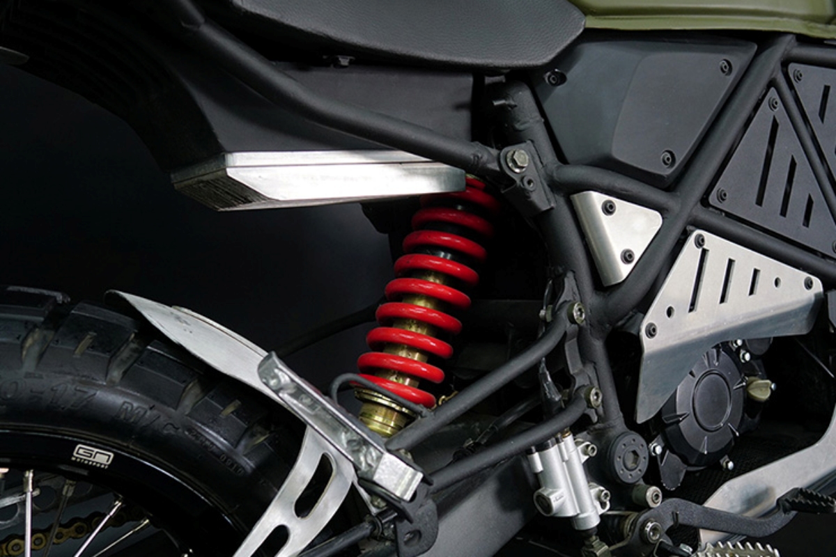 GEON Scramper - Suspensiones traseras