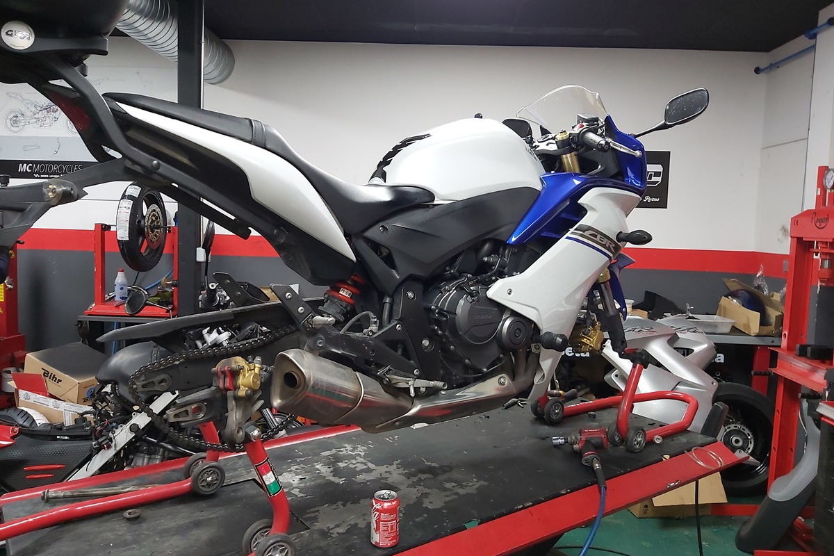 Sergio - CBR600F