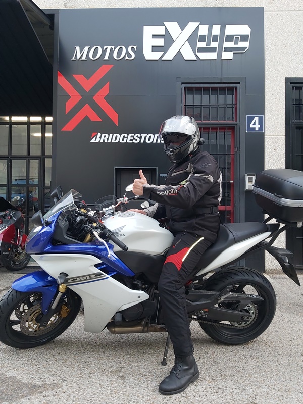 Sergio - CBR600F