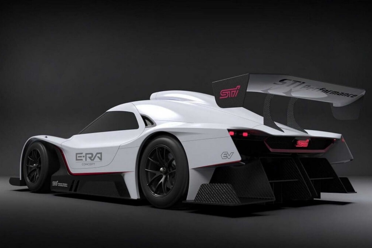 Subaru STI E-RA Concept
