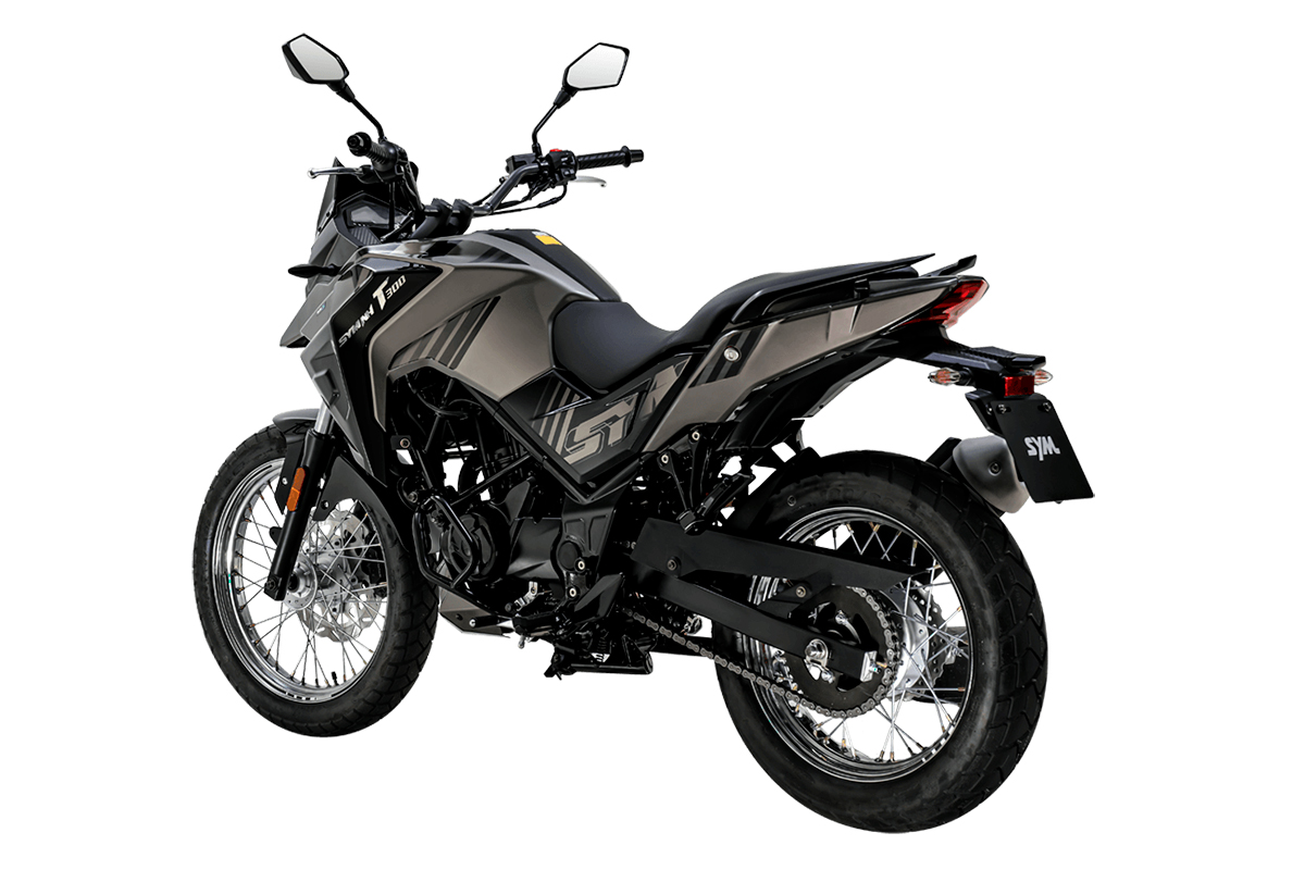La SYM NH T300 cuenta con el motor de 278,3 cc que ya monta el Cruysym Alpha 300