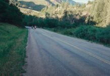 Viaje a través de las Montañas Rocosas - Descenso