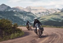 Viaje a través de las Montañas Rocosas