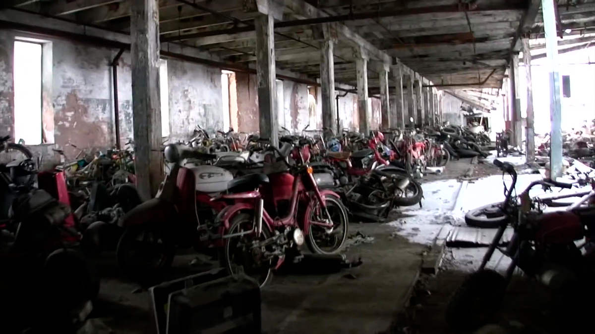 El cementerio de motos abandonadas de Lockport no pudo salvarse finalmente