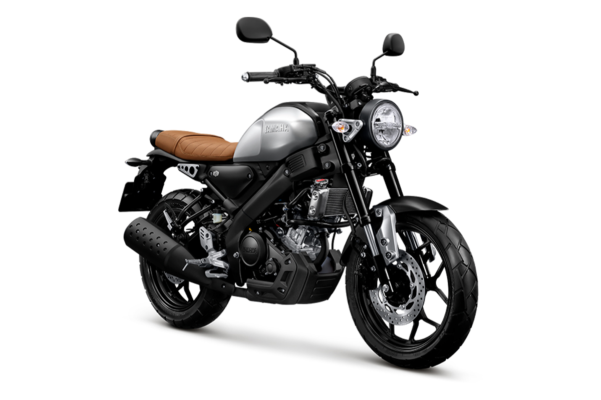 La Yamaha XSR155 es un modelo muy popular en Indonesia