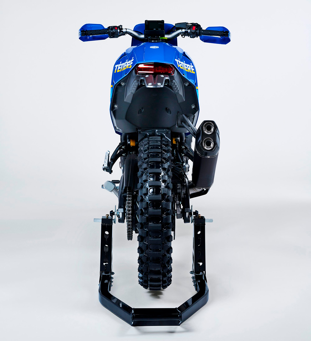Este nuevo kit conserva todas las cualidades de la Yamaha Ténéré actual