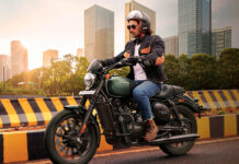 Modelo Roadster de Yezdi