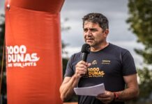 Miguel Puertas del raid 1000 Dunas