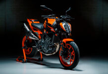 KTM 890 Duke GP