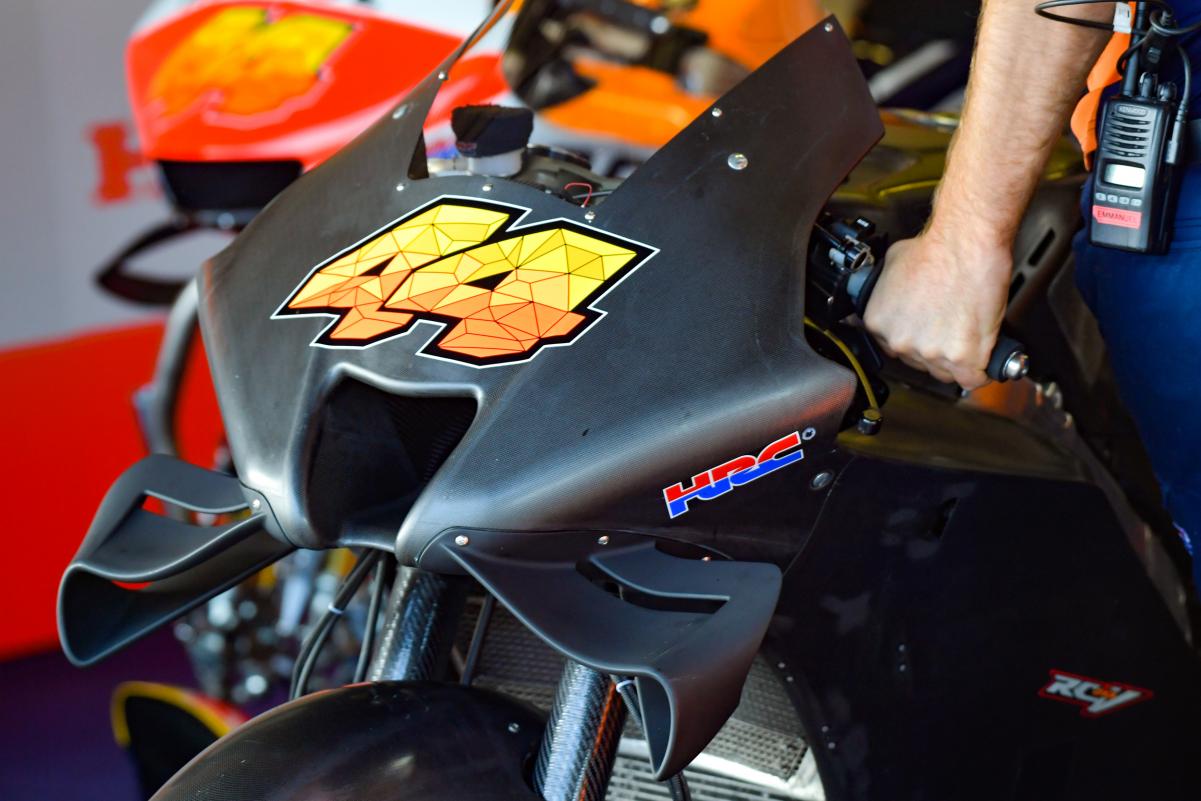 Honda prepara un nuevo paquete aerodinámico