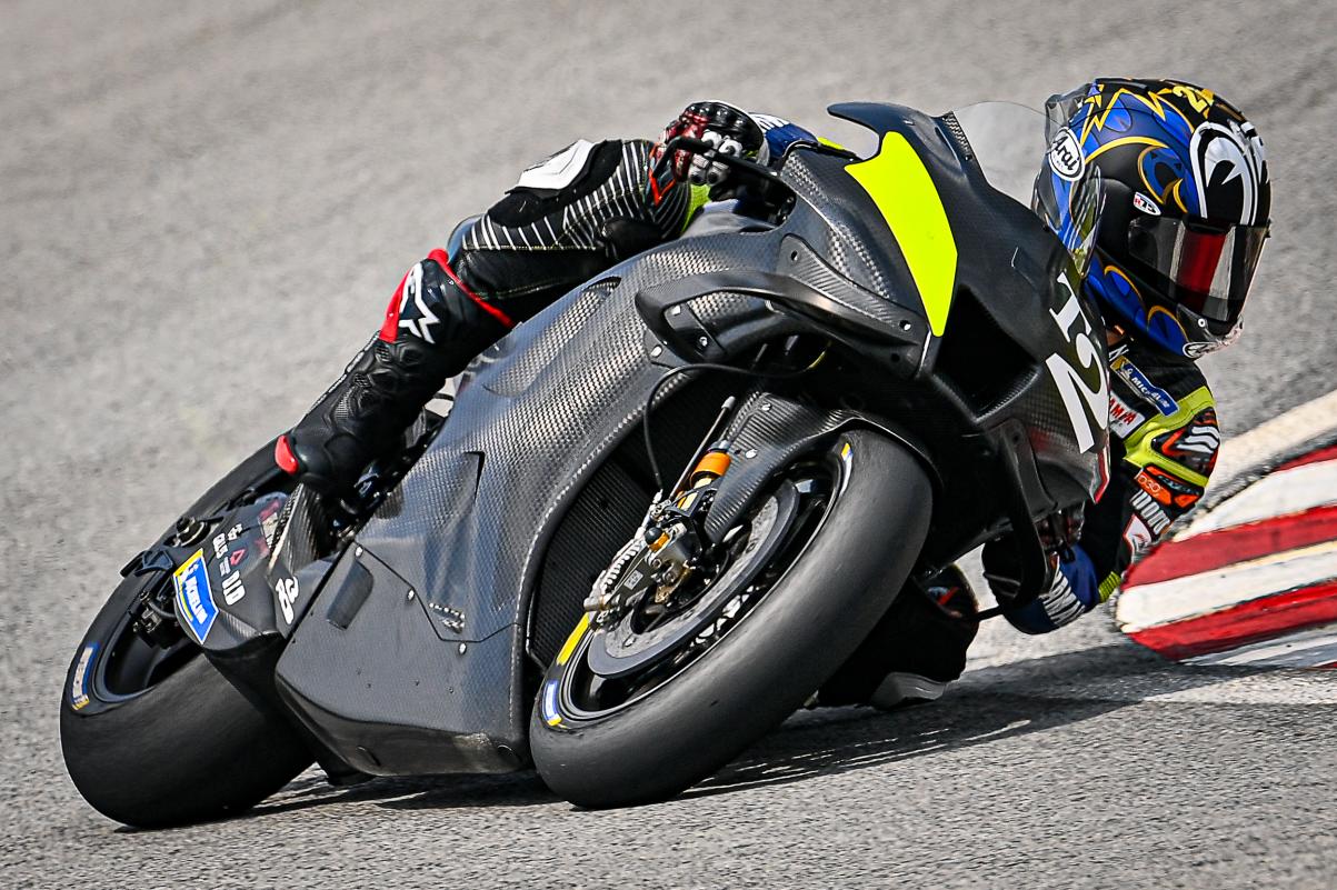 Yamaha también parece estar trabajando en sus carenados