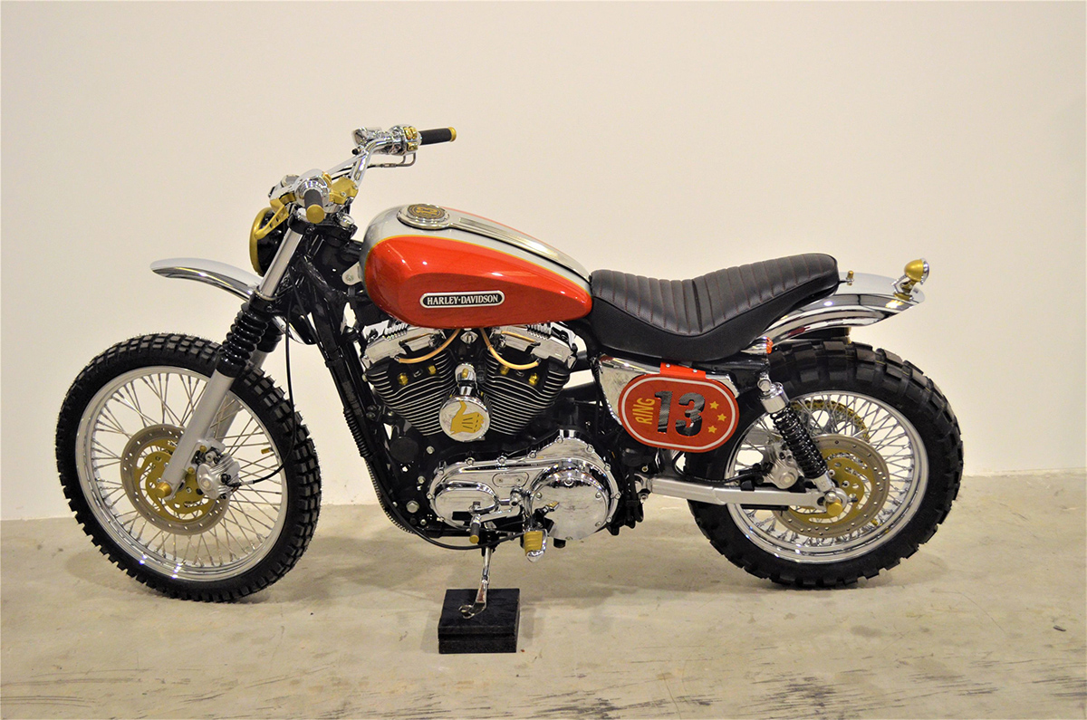 La nueva Bultracker 13 de Lord Drake Kustoms en homenaje a la Bultaco Matador